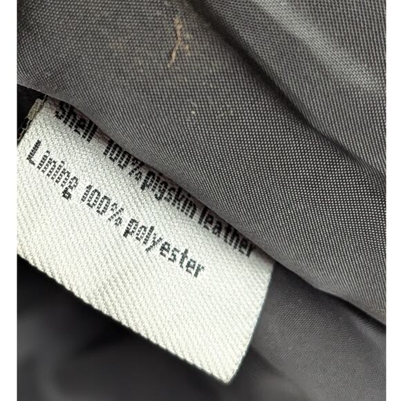 Pugs gear Mens leather vest Patchwork XXL Chest 48"Hippie boho C back 23" NWT - Picture 5 of 9